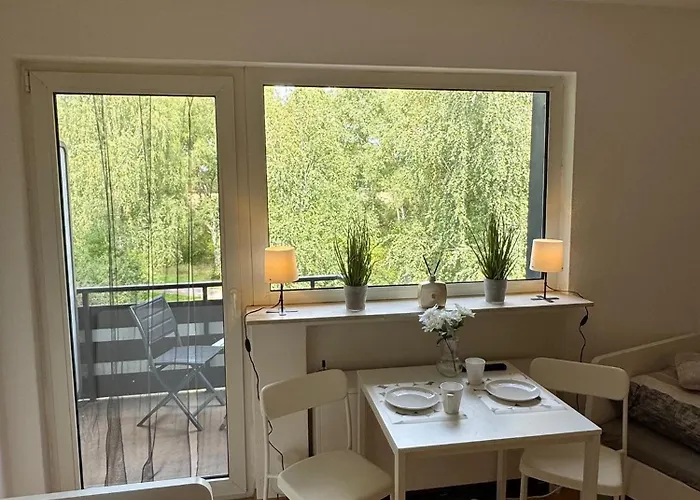 Sonniges Citynest Mit Balkon Und Bester Verkehrsanbindung Komplette 埃森