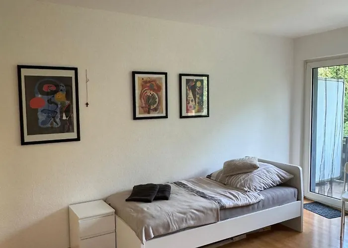 Sonniges Citynest Mit Balkon Und Bester Verkehrsanbindung Komplette Lejlighed Essen