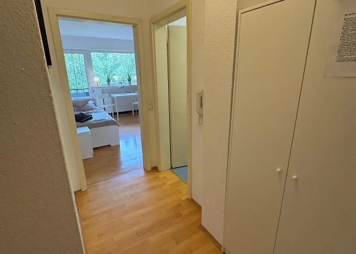 Sonniges Citynest Mit Balkon Und Bester Verkehrsanbindung Komplette 公寓 *