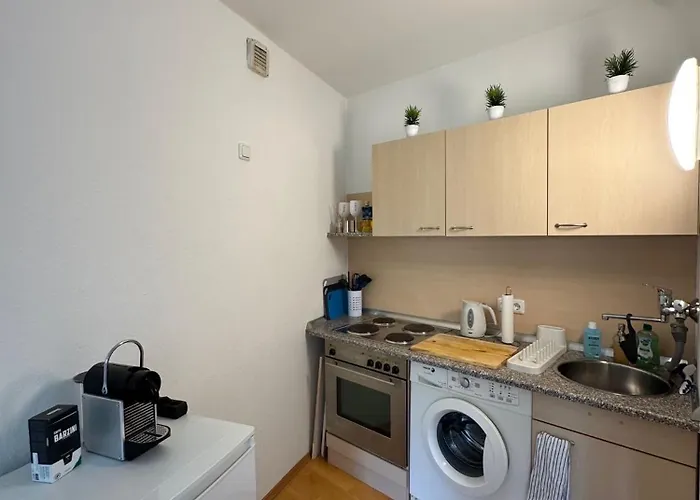 公寓 Sonniges Citynest Mit Balkon Und Bester Verkehrsanbindung Komplette 埃森