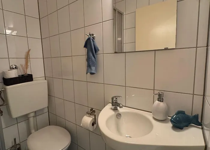 Sonniges Citynest Mit Balkon Und Bester Verkehrsanbindung Komplette * 埃森