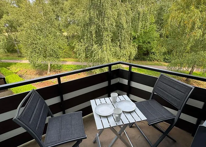 Sonniges Citynest Mit Balkon Und Bester Verkehrsanbindung Komplette *